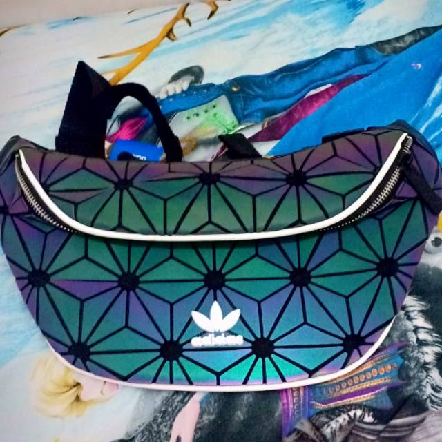 Adidas Waistbag Issey Miyake Reflective