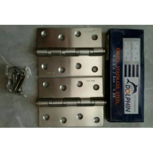 Engsel pintu stainless 304 4in dolphin