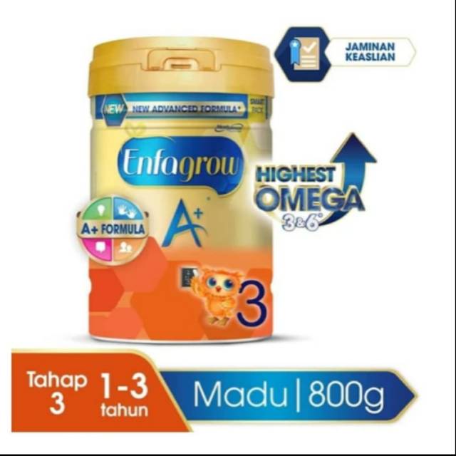 

Enfagrow 3 Madu 800gr