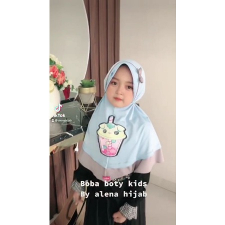 Hijab instan anak BOBA BOTY KIDS original ALENA