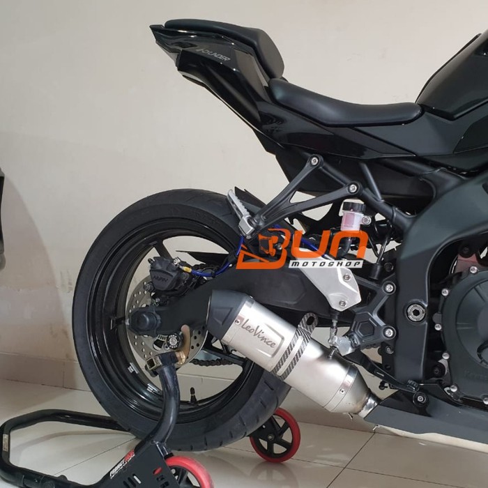 Leovince LV ONE MINI Original Fullsystem Header Stainless ZX25R ZX 25R