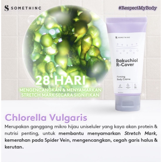 SOMETHINC Bakuchiol R-Cover Firming Body Crème