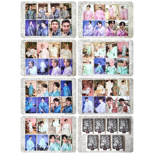 [CEK VARIASI] BTS DALMAJUNG MPC Mini PC Photocard Complete Full Set DMJ RM JIN SUGA J-HOPE JIMIN V J