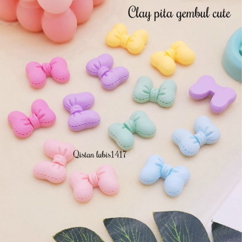 Clay Pita Gembul Cute