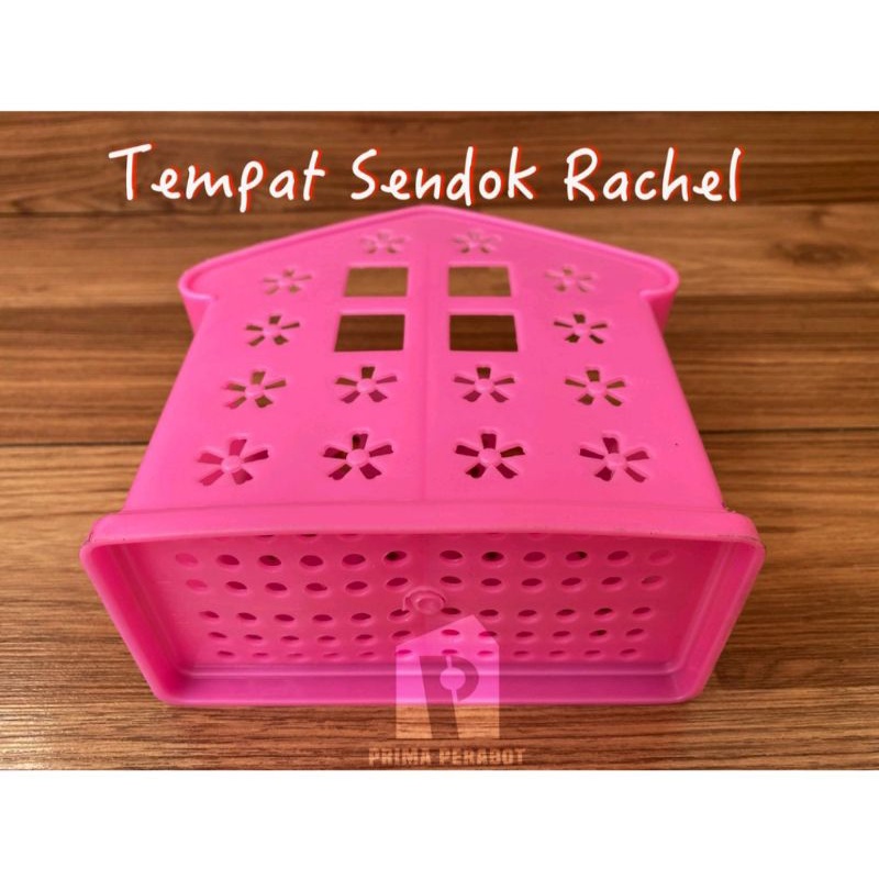 TEMPAT SENDOK RACHEL/RUMAH PLASTIK