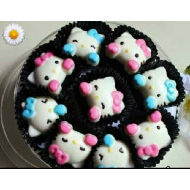 

Cokelat pralin karakter Hello kitty