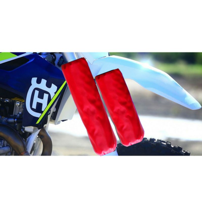 Cover Saver Usd Sarung shock depan klx ,crf 250/150,wr150,dtracker,supermoto / New