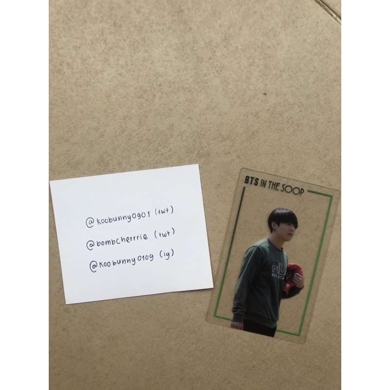 PC JUNGKOOK IN THE SOOP OFFICIAL