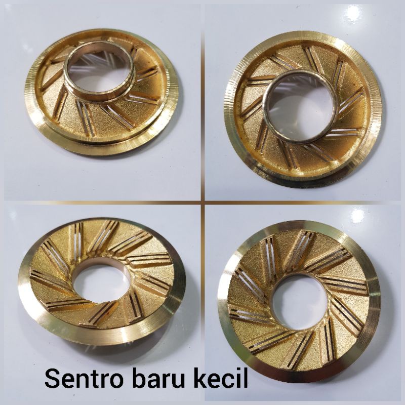 Ring Kompor Burner Model Sentro/Centro Baru Kecil - Multi Kompor gas