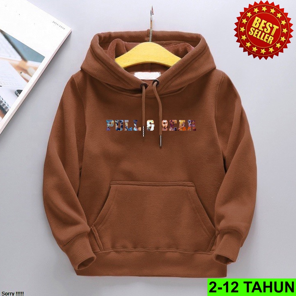 Hoodie Anak Laki Laki Perempuan / Jaket Anak BEST SELLER  Anak Usia 2 3 4 5 6 7 8 9 10 11 12 Tahun / Sweater TERBARU Anak Cewek Cowok  Switer Distro Bisa COD