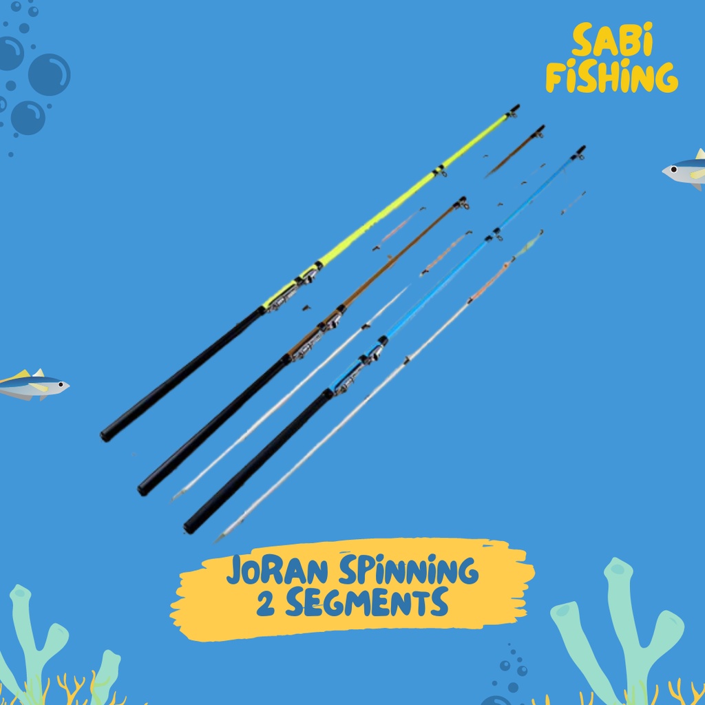 Joran Pancing Spartacus 180 Carbon Fiber 2 Segments 1.8M