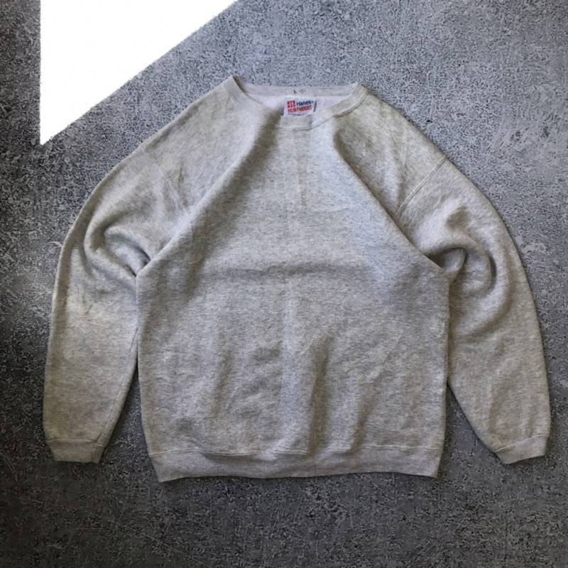 VINTAGE BLANK HANES HEAVYWEIGHT SWEATSHIRT