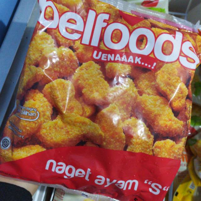 

Belfoods uenaaak naget ayam "s