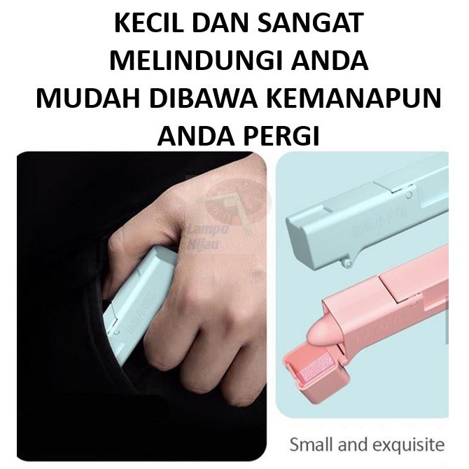 Poligrab APD Corona Tongkat Corona Polyfinger Zero Contact Disinfektan Stok Terbatas