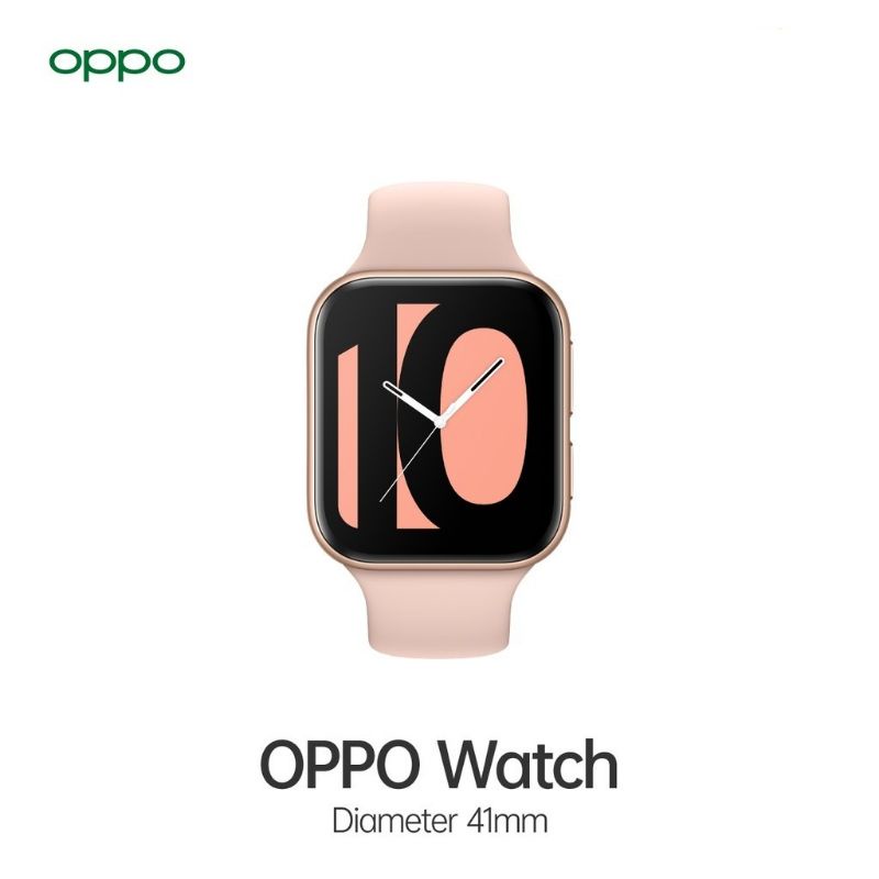 OPPO Watch 41mm - Smartwatch Original Garansi Resmi OPPO Indonesia