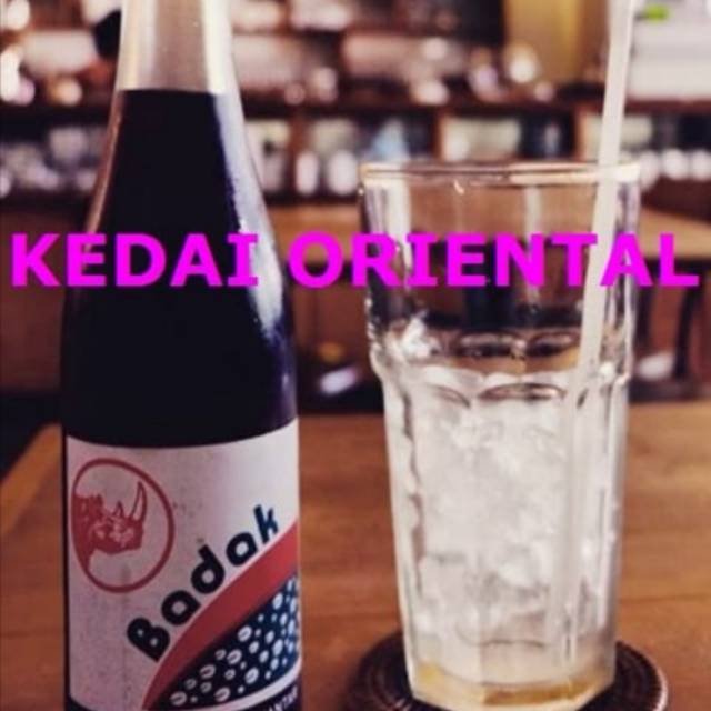 

Badak Siantar minuman soda badak khas dari Siantar Sumatera Utara