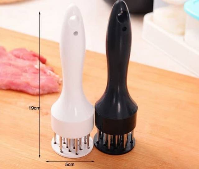 Meat tenderizer alat pelunak daging pencacah pelembut daging praktis