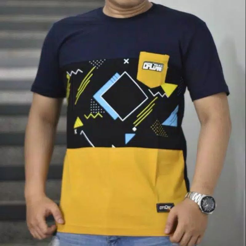 D'Flow - Kaos Pria Kasual (04)