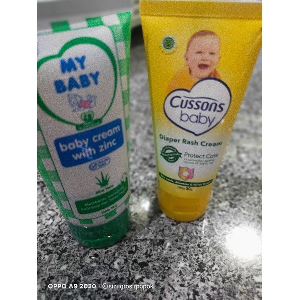 baby cream cussons