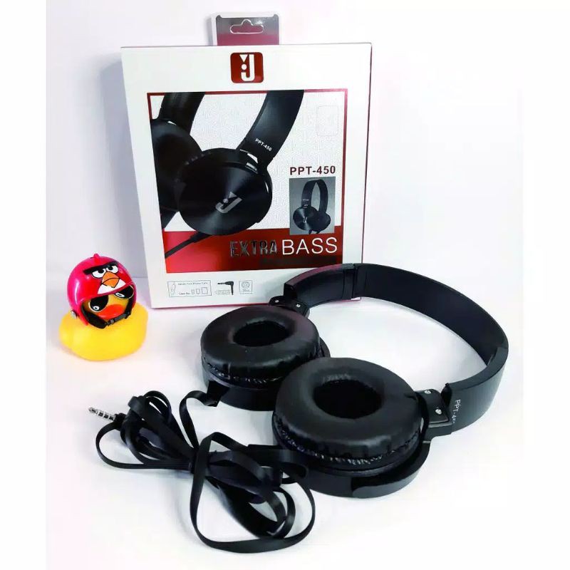 Headseat Bando JBL PPT 450 Headphone Stereo Extra Bass