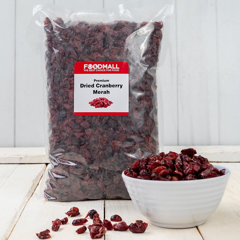 Cranberry Kering 1 KG / dried cranberries / kranberi kering