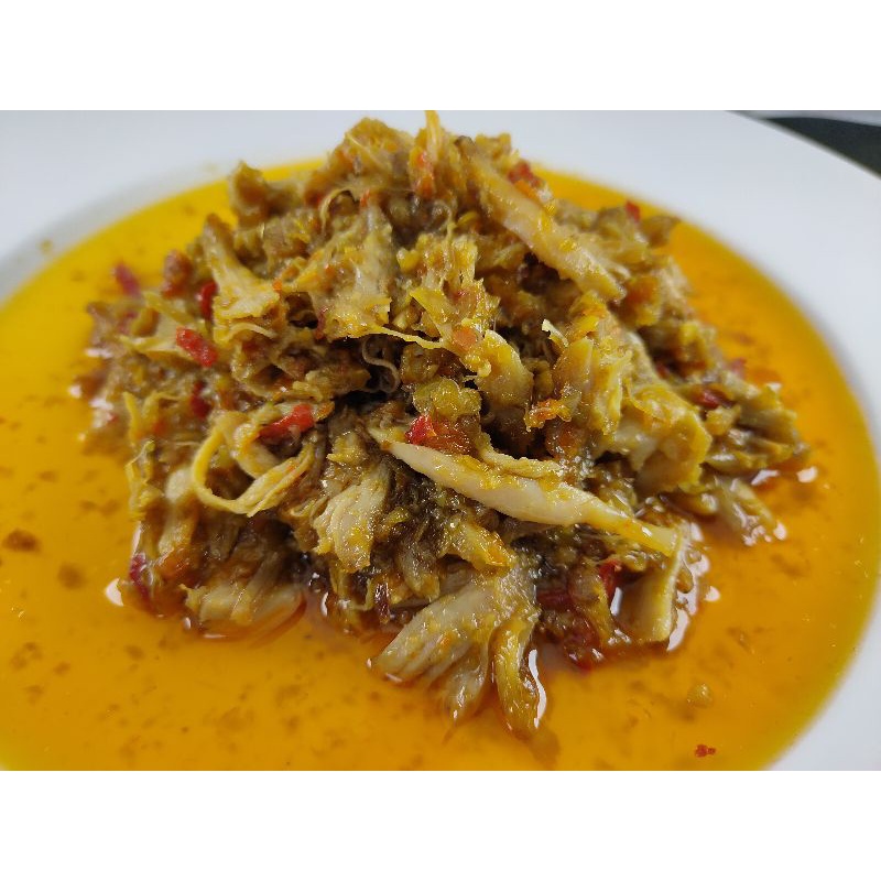 

Sambal Ayam Suwir ala bu Rudy Surabaya 150gram