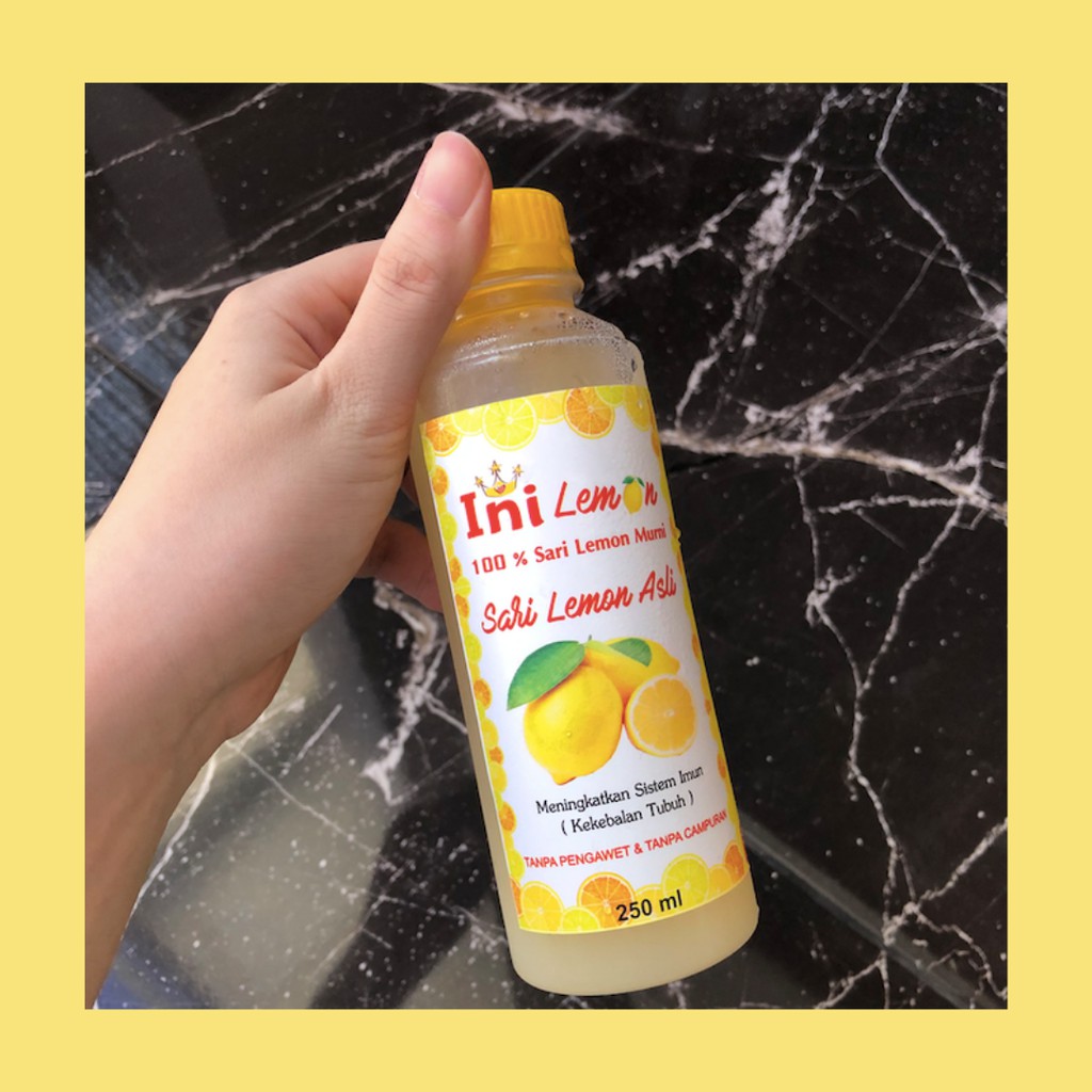 

Sari Lemon Asli 100% Petani Sari Lemon