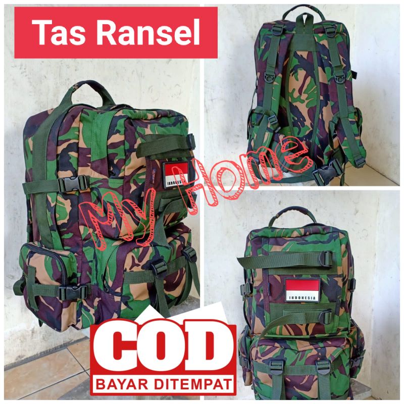 Ransel Tas Pria Militer Malvinas Jumbo