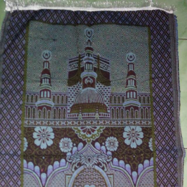Sajadah Tipis / Sajadah Sulam / Sajadah Traveling