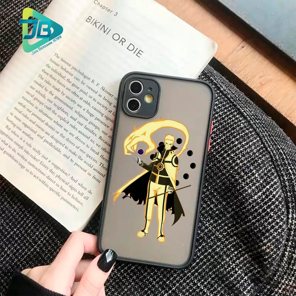 SOFTCASE DOVE NARUTO OPPO VIVO SAMSUNG XIAOMI REALME IPHONE ALL TYPE JB5020