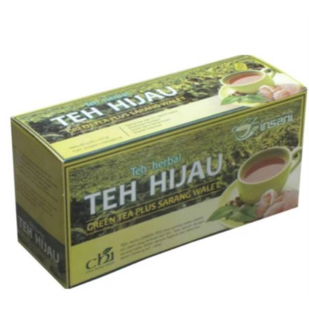 Herbal Diet Secara Alami Dengan Teh Hijau Green Tea Plus Sarang Walet Alami Berkualitas Asli.