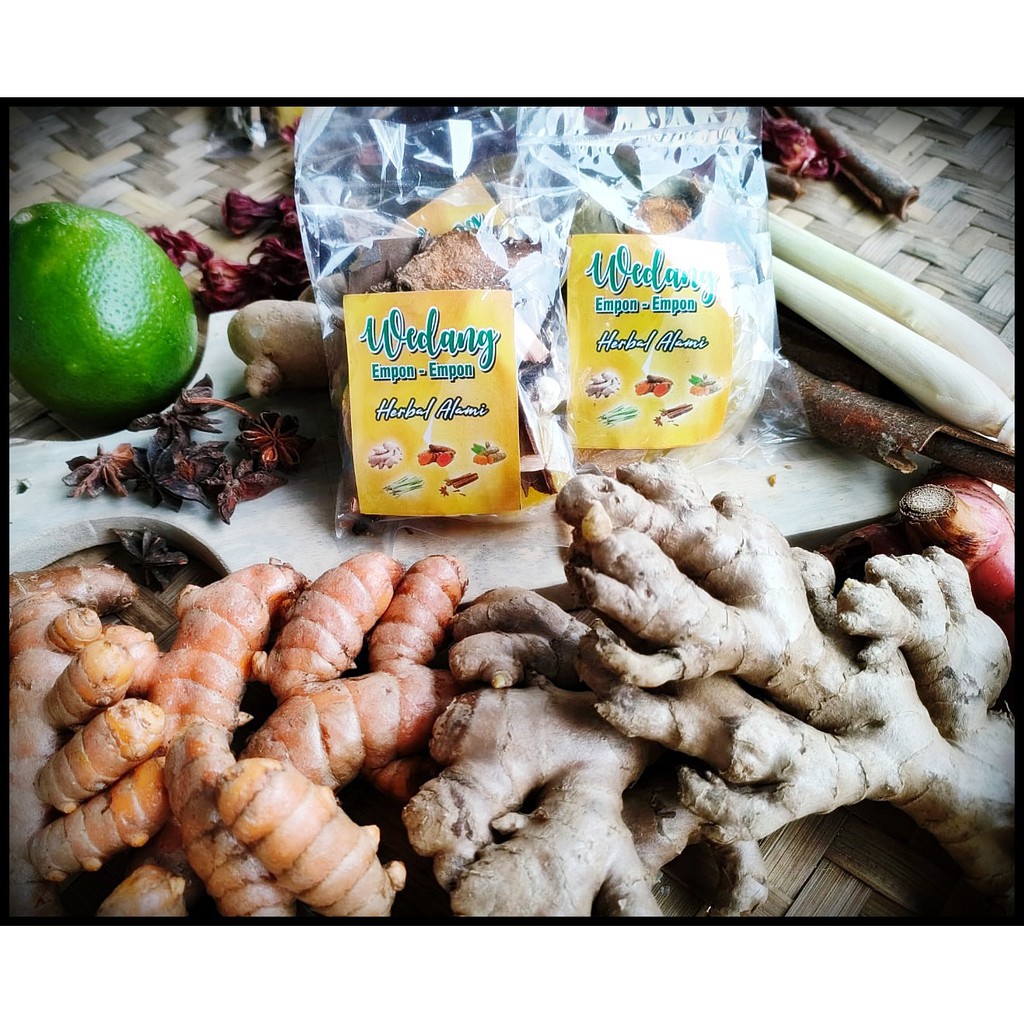 

Wedang empon empon herbal terlengkap dengan gula batu basic antibody di tengah pandemi