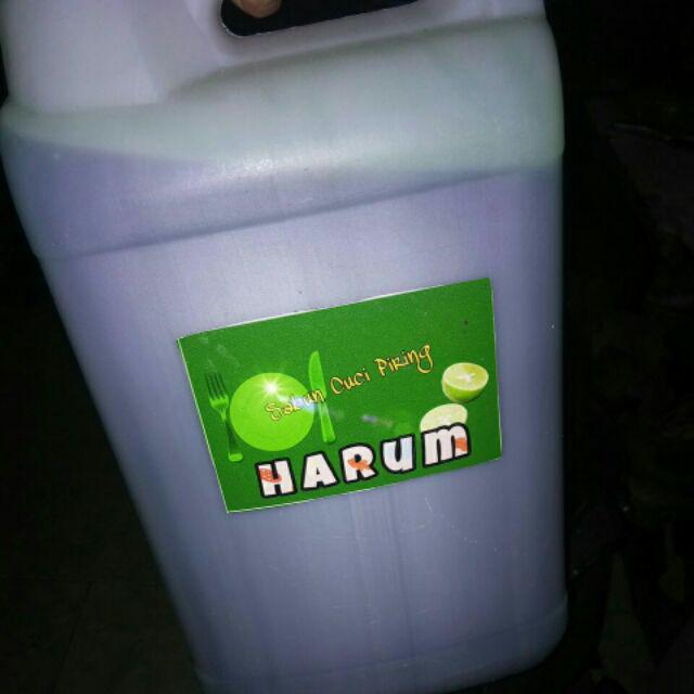 Sabun Cuci Piring Attar & Harum 1 & 5 Liter
