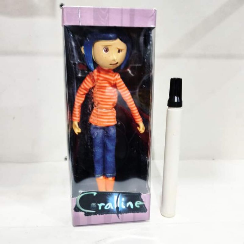 mainan action figurecoraline series orangetinggi sekitar 7 inch

CWBNUeppDHSD

#coraline #figure #it