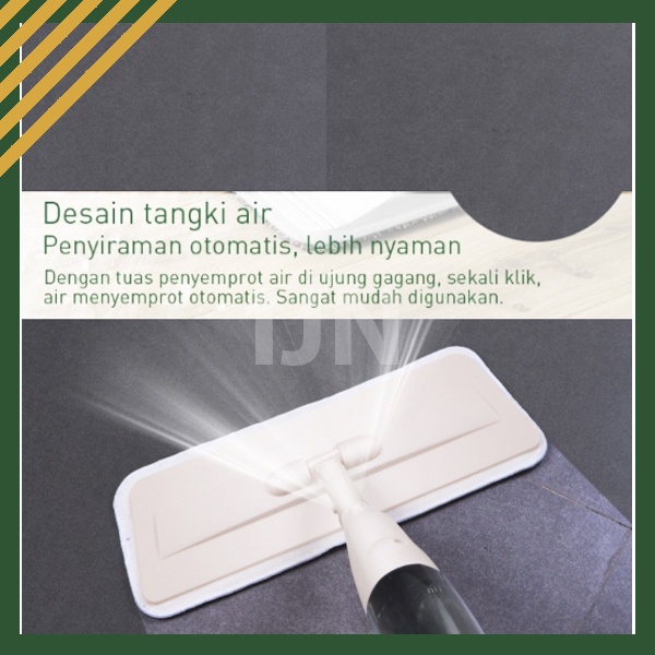 Pel lantai / Spray Mop Healthy / Alat Pel Lantai Super Healthy / Lantai Super Bersih COD IJN PLAZA