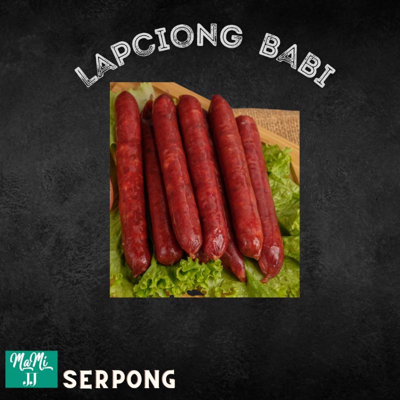 

Lapciong Bali/Sosis Babi Bali/500gr(Gojek/Grab/Next Day)