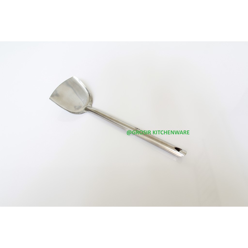 [GK] Spatula Stainless Steel EMD777 Sodet Sutil Murah Penggoreng Tebel Murah