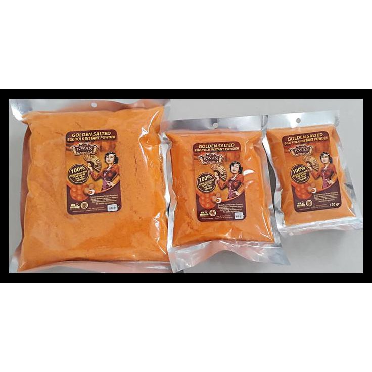 

HOT SALE Golden Salted Egg Powder 400gr terjamin