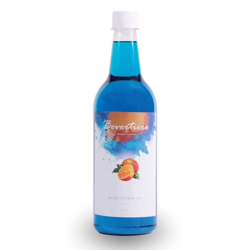 

Bevertiere Syrup Blue Curacao