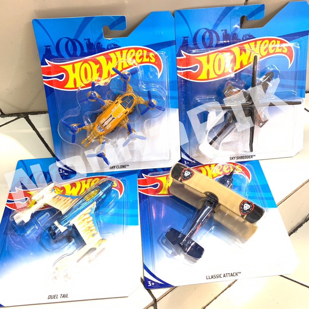 HOTWHEELS SKYBUSTERS (7 MODEL) - HOT WHEELS PESAWAT