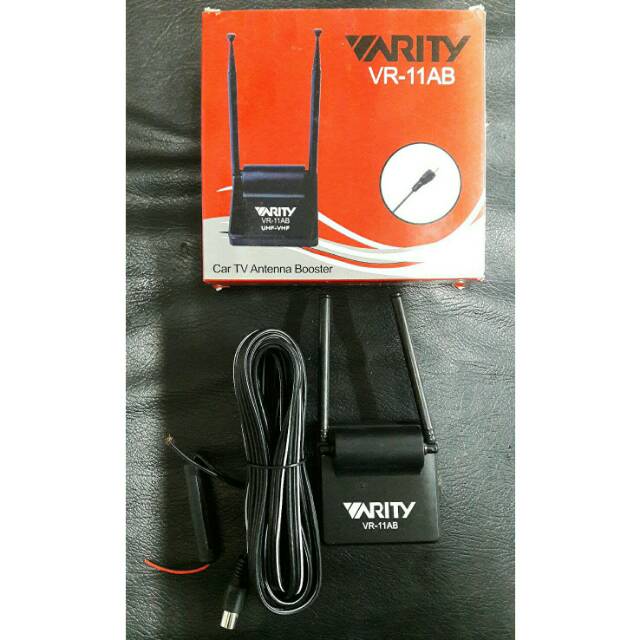 Antena Booster TV mobil Varity VR 11AB UHF VHF - car antenna