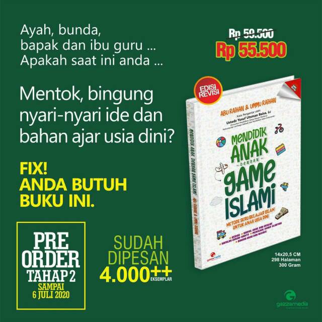 Mendidik anak