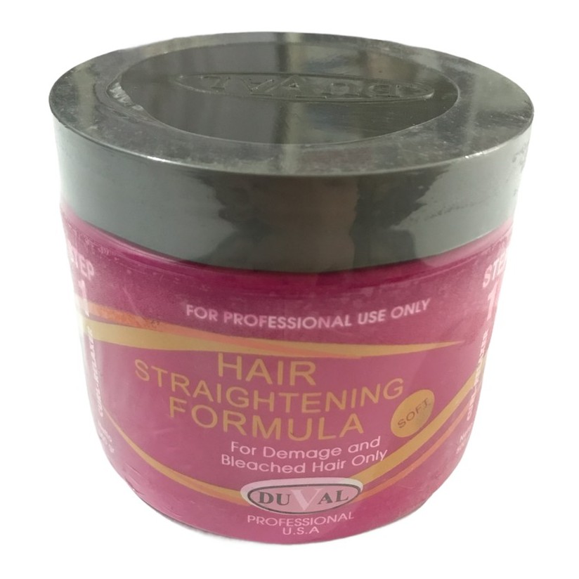 Duval Soft Hair Straightening Formula For Damage And Bleached Hair 500gr