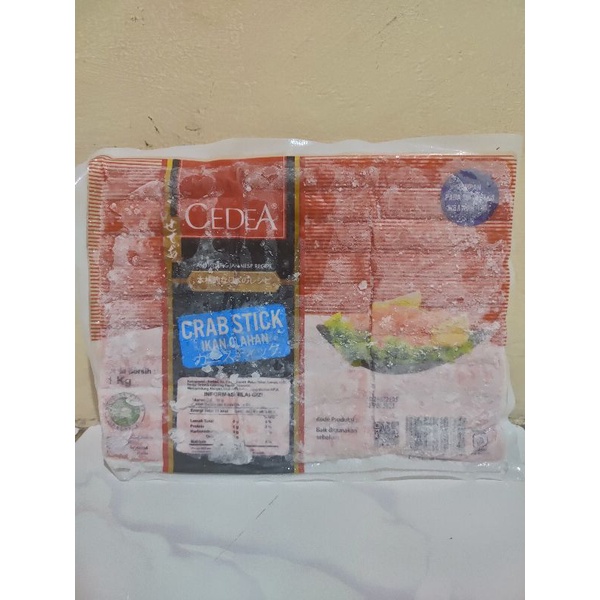 

Cidea Crab Stick 1 kg