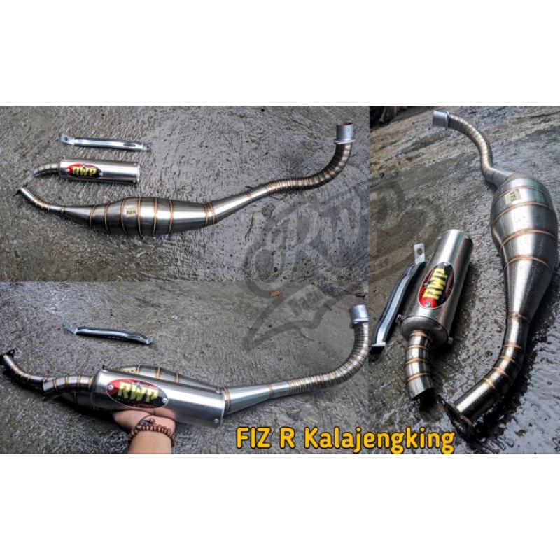 Knalpot fiz r kalajengking knalpot racing fiz r kalajengking knalpot racing fizr underbone