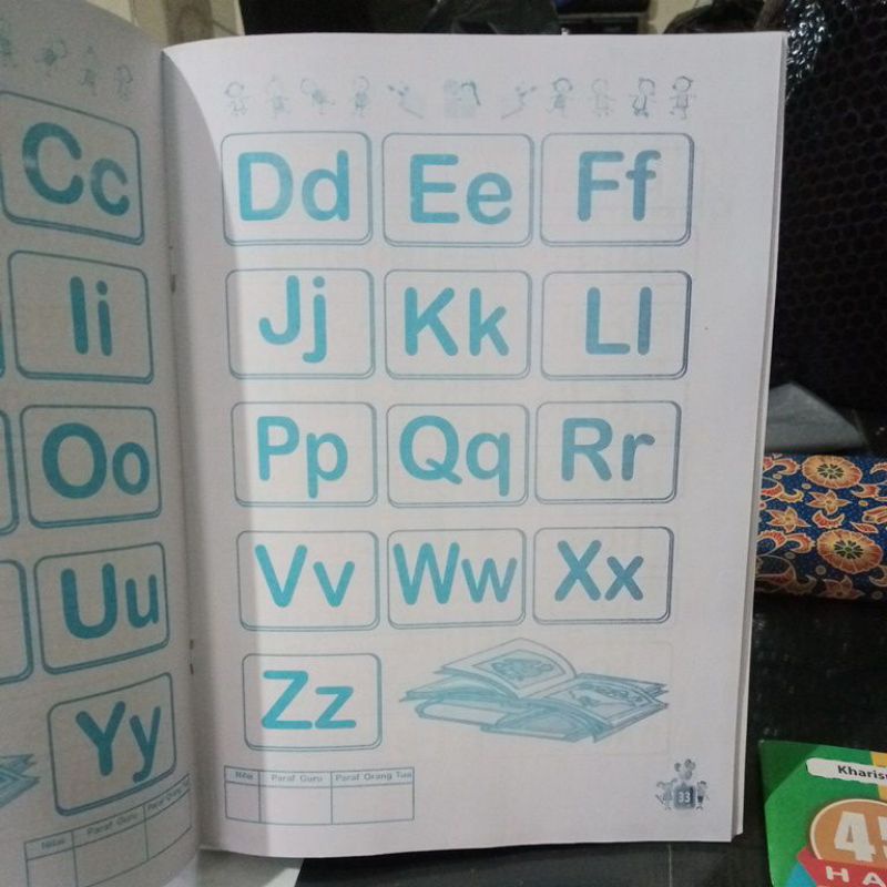 Buku 30 Hari Metode Kilat Jago Membaca (21×29cm)