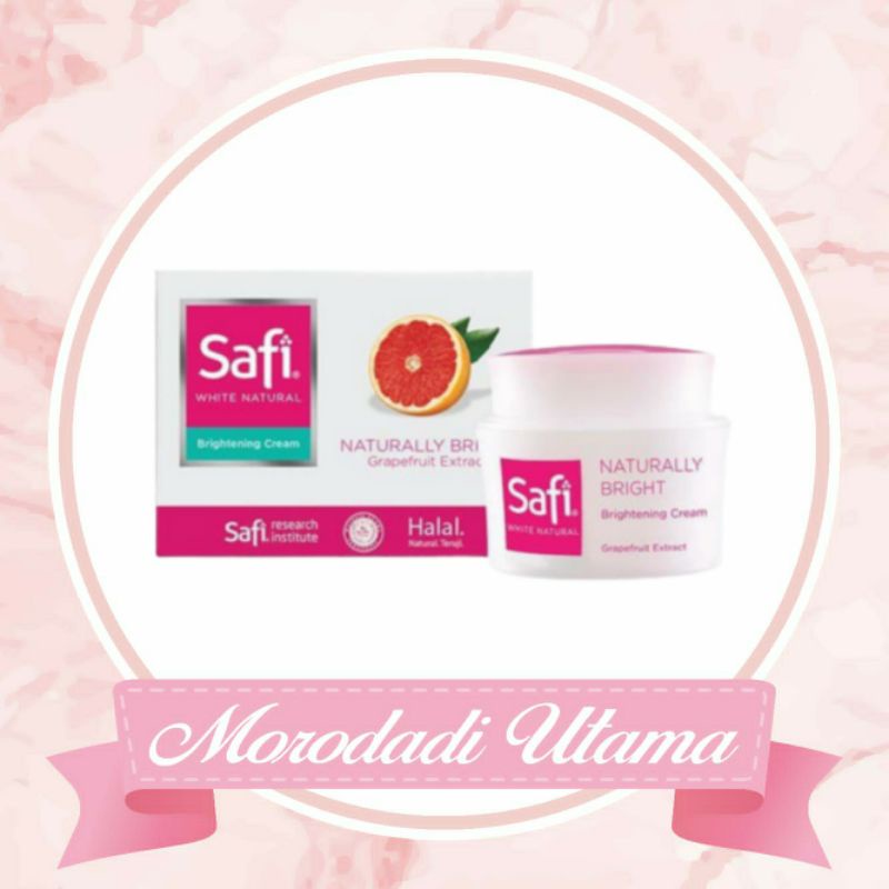 Safi White Natural Brightening Cream