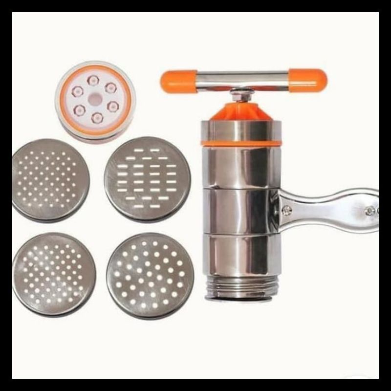 alat cetak mie / gilingan mie , pasta noodle maker 5 mode D555