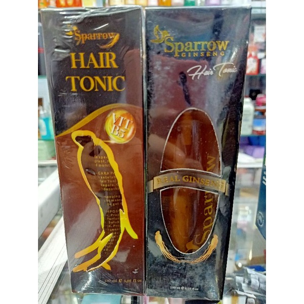 HAIR TONIC SPARROW GINSENG 150ML