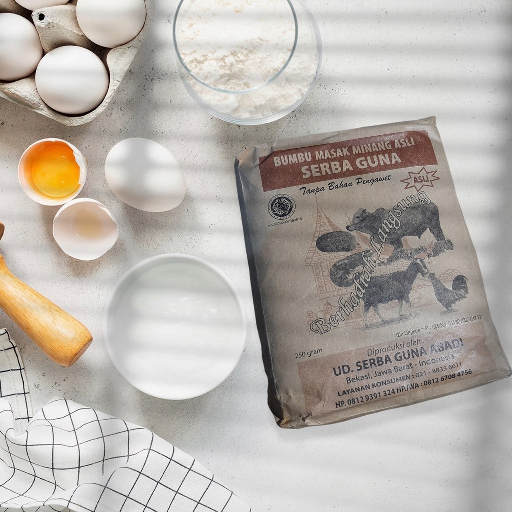 Bumbu Masak Minang Asli / Bumbu Masak Serbaguna